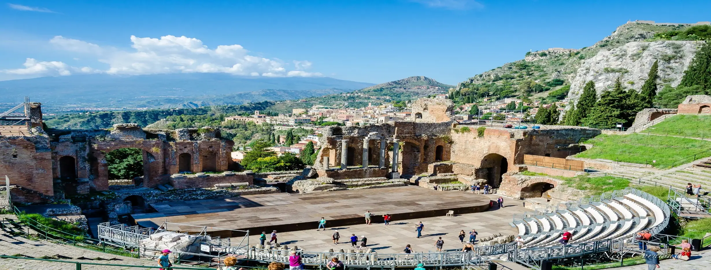 Image for Taorminas Ancient Theatre